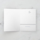 stil night_folded wenskaart feestdagen kaart (Binnen)