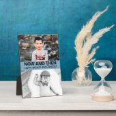 Stil nu en dan de afbeeldingen vaders dag modern fotoplaat (Zijkant)