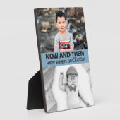 Stil nu en dan de afbeeldingen vaders dag modern fotoplaat (Zijkant)