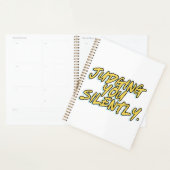 STIL OMTRENT JE OORDELEN PLANNER (Display)