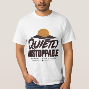 Stil Ongecontroleerd Motiverende Quote Heren T-Shi T-shirt