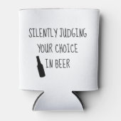 Stil oordelen over je smaak in bier koeler kan (Voorkant)