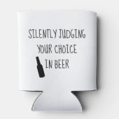 Stil oordelen over je smaak in bier koeler kan (Achterkant)