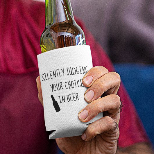 Stil oordelen over je smaak in bier koeler kan