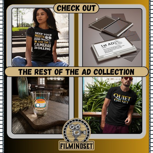 Stil op de set - Filmmaker Hoodie