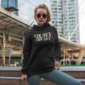 Stil op de set - Filmmaker Hoodie