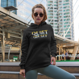 Stil op de set - Filmmaker Hoodie