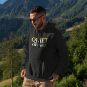 Stil op de set - Filmmaker Hoodie