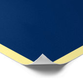 Stil op de woorden van Christus (LDS) Poster (Hoek)