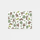Stil ophouden met Lazy Sloth Post-it® Notes (Voorkant)