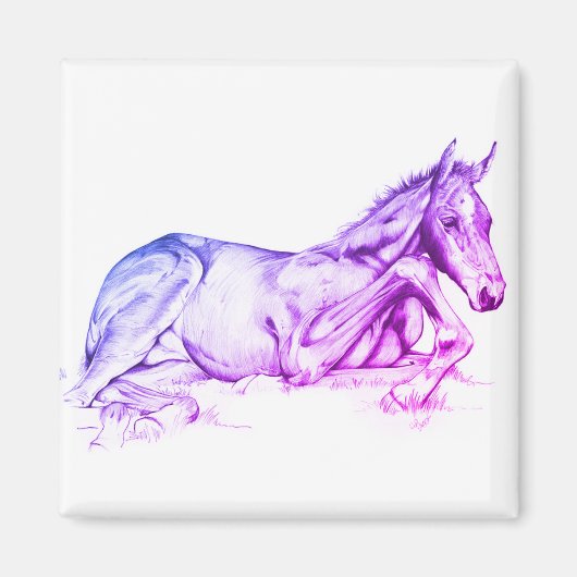 Stil (paars) magneet (Voorkant)