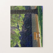 Stil plaats voor een boek van de Bodenbank Legpuzzel (Verticaal)