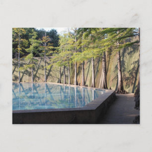 Stil pool - Fort Worth Water Garden # 8 Briefkaart