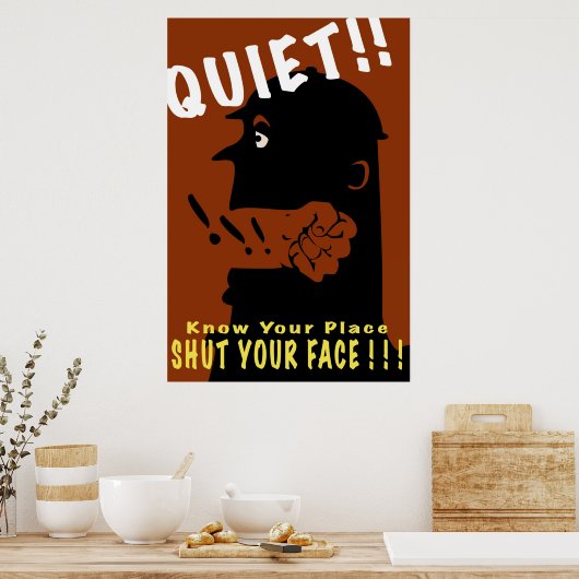 Stil! Poster (Keuken)