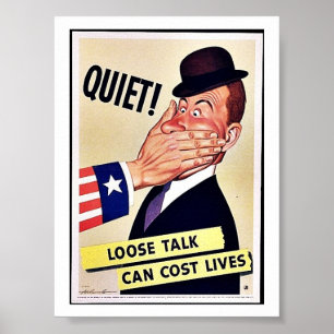 Stil! Poster