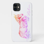 Stil (regenboog) Case-Mate iPhone case (Achterkant)