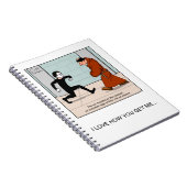 "Stil respect" Notitieboek (Rechterzijde)