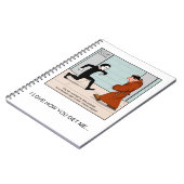"Stil respect" Notitieboek (Linkerzijde)