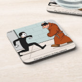 "Stil respect" Onderzetter (Linkerzijde)