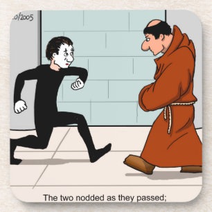 "Stil respect" Onderzetter