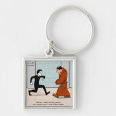 "Stil respect" Sleutelhanger (Voorkant)