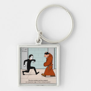 "Stil respect" Sleutelhanger