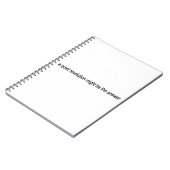 Stil revolutie notitieboek (Linkerzijde)