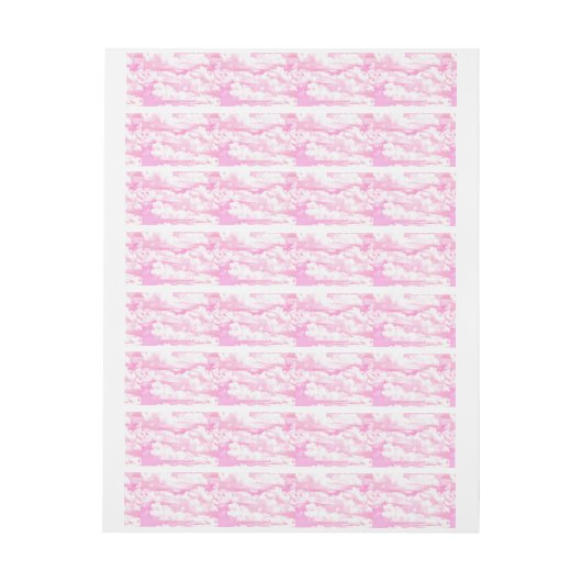 Stil Roos wolken decor (Vel)