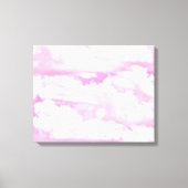 Stil Roos wolken decor Canvas Afdruk (Voorkant)
