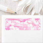 Stil Roos wolken decor Etiket (Insitu)