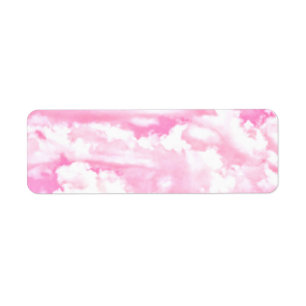Stil Roos wolken decor Etiket