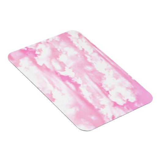 Stil Roos wolken decor Magneet (Rechterzijde)