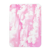 Stil Roos wolken decor Magneet (Verticaal)