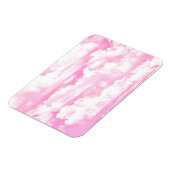 Stil Roos wolken decor Magneet (Linkerzijde)