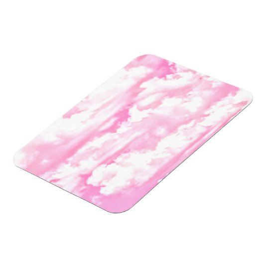 Stil Roos wolken decor Magneet (Linkerzijde)