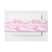 Stil Roos wolken decor Uitnodigingen Wikkel (Voorkant Voorbeeld)