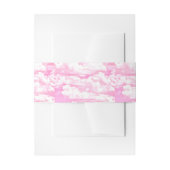 Stil Roos wolken decor Uitnodigingen Wikkel (Voorkant Voorbeeld)