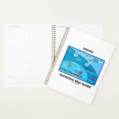 Stil! Silencing RNA Inside Biology Humor Planner (Display)