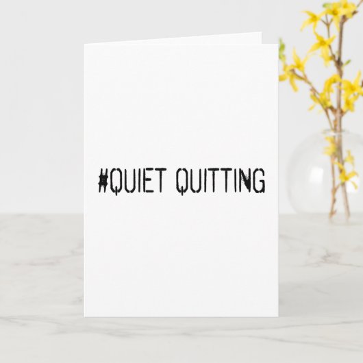 Stil stoppen kaart (Gele Bloem)