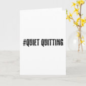 Stil stoppen kaart (Gele Bloem)