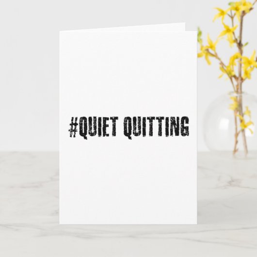 Stil stoppen kaart (Gele Bloem)