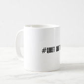 Stil stoppen koffiemok (Voorkant links)