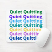 Stil stoppen muismat (Met muis)