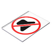Stil stoppen notitieboek (Linkerzijde)