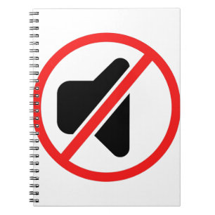 Stil stoppen notitieboek