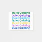 Stil stoppen post-it® notes (Voorkant)