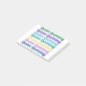 Stil stoppen post-it® notes (Schuin)