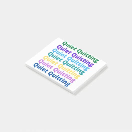 Stil stoppen post-it® notes (Schuin)