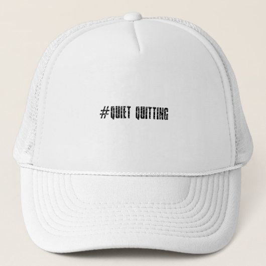 Stil stoppen trucker pet (Voorkant)