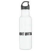 Stil stoppen waterfles (Voorkant)